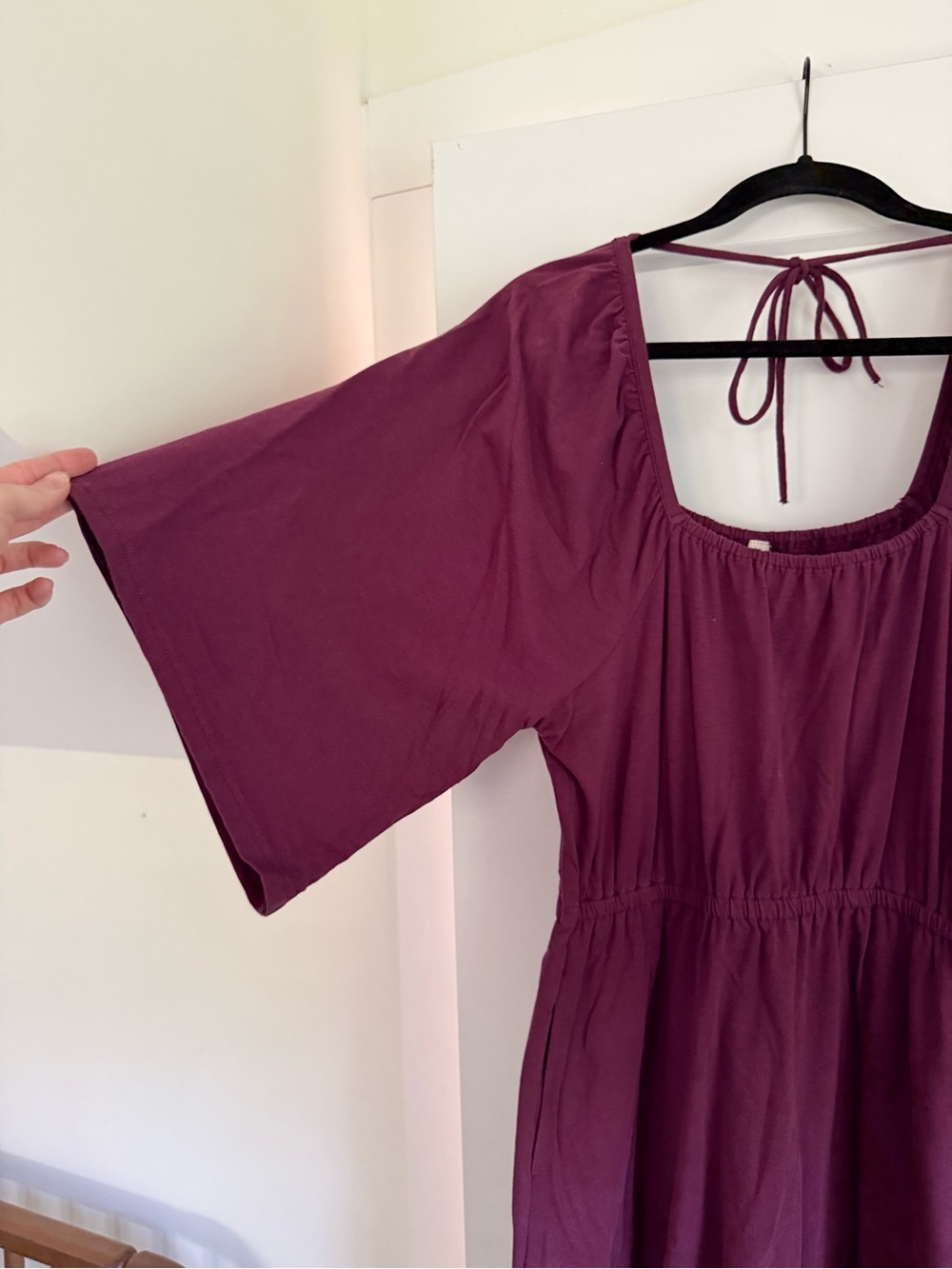 Pact Organic plum dress - Picture 2 of 5